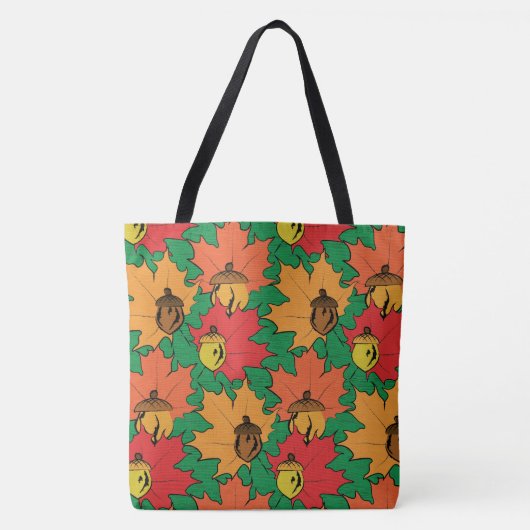 Zuren en bladeren VI Tote Bag (Voorkant)