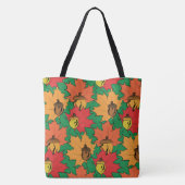 Zuren en bladeren VI Tote Bag (Achterkant)