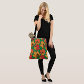 Zuren en bladeren VI Tote Bag (Op model)