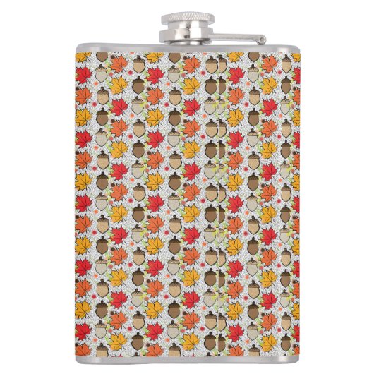 Zuren en bladeren VII Heupfles (Achterkant)