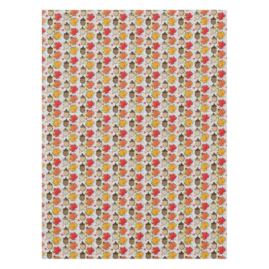 Zuren en bladeren VII Tafelkleed (Voorkant)