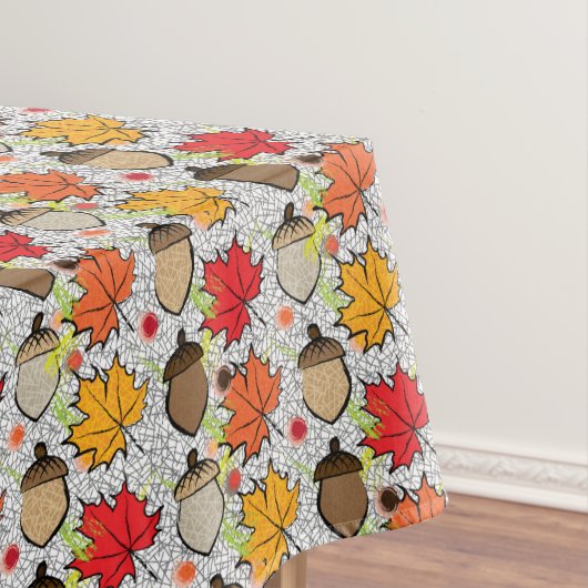 Zuren en bladeren VII Tafelkleed (Voorbeeld)