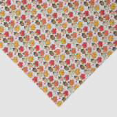 Zuren en bladeren VII Tissuepapier (Detail)