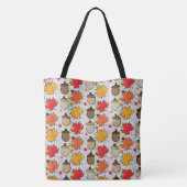 Zuren en bladeren VII Tote Bag (Achterkant)