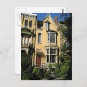 Zurenborg-architectuur Briefkaart (Voorkant / Achterkant)