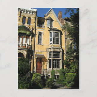 Zurenborg-architectuur Briefkaart