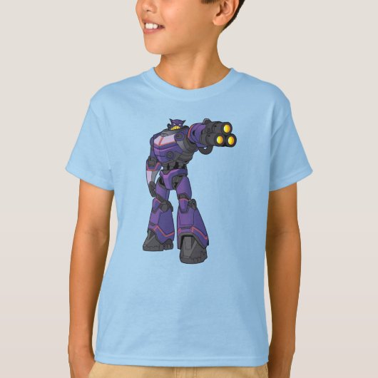Zurg Lightyear T-shirt (Voorkant)