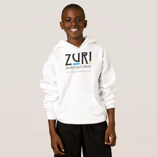 Zuri Kinderen Hoodie (Voorkant volledig)