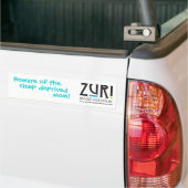 Zuri Mam Bumpersticker (Op Truck)