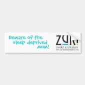 Zuri Mam Bumpersticker (Voorkant)