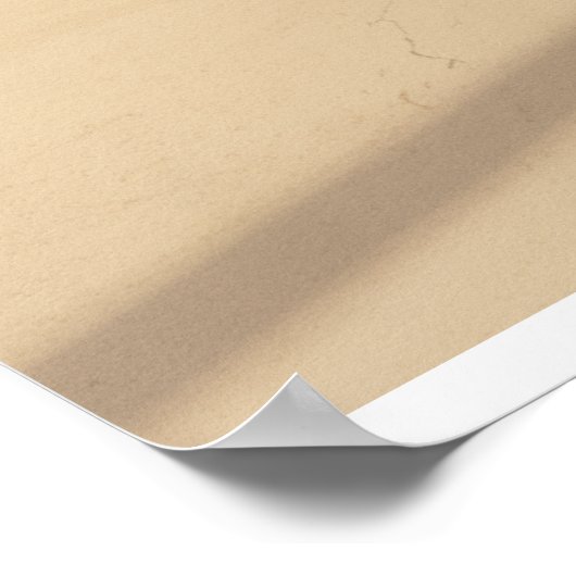 Zuri Modern Name Wall Art – Minimalist Poster (Hoek)