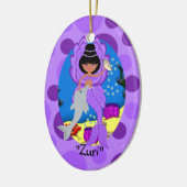 Zuri Paarse Merfaery Ornament (Links)