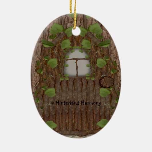 Zuri Paarse Merfaery Ornament (Achterkant)