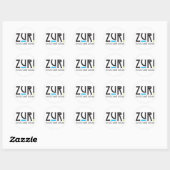 Zuri Sticker (Vel)