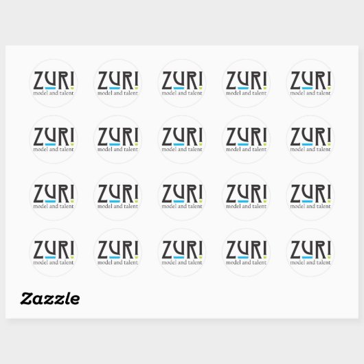 Zuri Sticker (Vel)