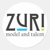 Zuri Sticker (Voorkant)