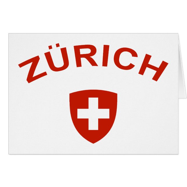Zurich (Voorkant Horizontaal)