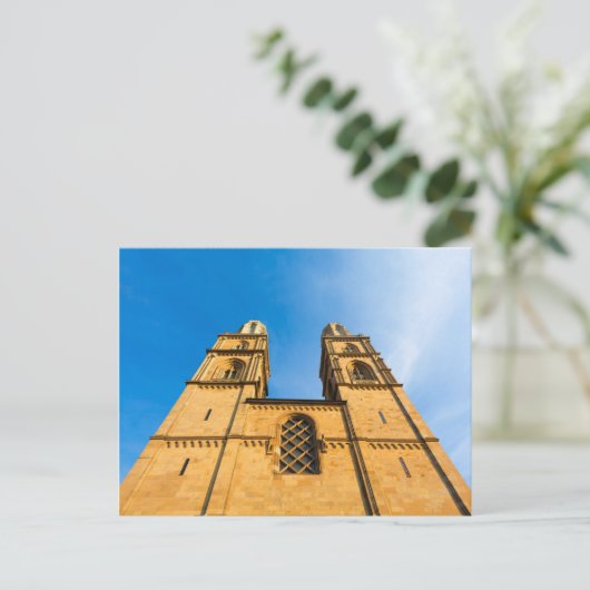 Zürich 001A Briefkaart (Staand voorkant)