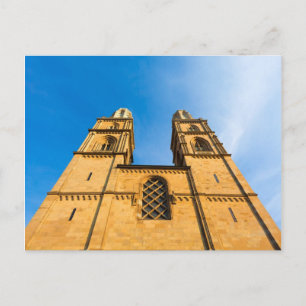 Zürich 001A Briefkaart