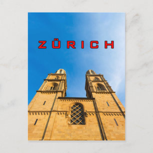 Zürich 001C Briefkaart