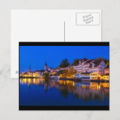 Zürich 002A Briefkaart (Voorkant / Achterkant)