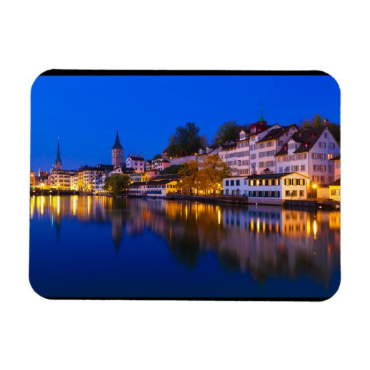 Zürich 002A Magneet (Horizontaal)