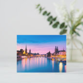 Zürich 003A Briefkaart (Staand voorkant)