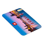 Zürich 003D Magneet (Rechterzijde)