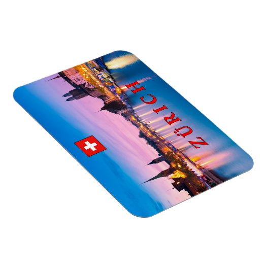 Zürich 003D Magneet (Rechterzijde)