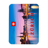 Zürich 003D Magneet (Verticaal)
