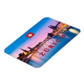 Zürich 003D Magneet (Linkerzijde)