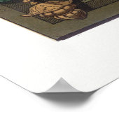 Zürich 1883 Exposition Nationale Suisse  Poster (Hoek)