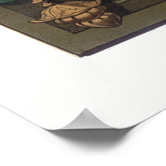 Zürich 1883 Exposition Nationale Suisse  Poster (Hoek)