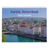 Zürich 2026 Kalender (Hoes)