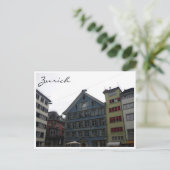 zürich-architectuur briefkaart (Staand voorkant)