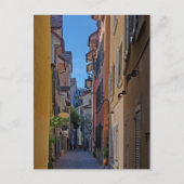 Zurich Backstreet Briefkaart (Voorkant)