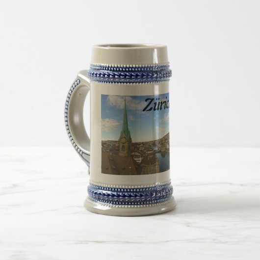 Zürich Bierpul (Voorkant links)