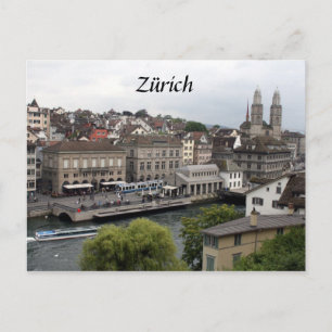 zürich briefkaart