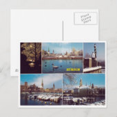 Zürich - Briefkaart (Voorkant / Achterkant)