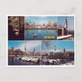 Zürich - Briefkaart (Voorkant)