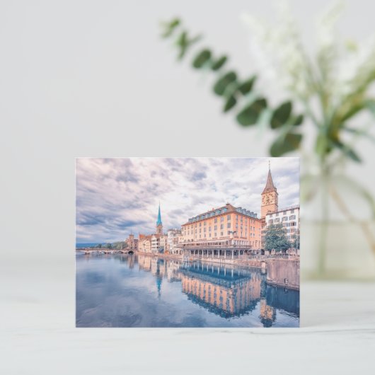 Zurich Briefkaart (Staand voorkant)