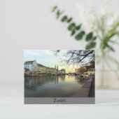 Zurich Briefkaart (Staand voorkant)