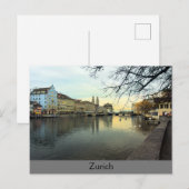 Zurich Briefkaart (Voorkant / Achterkant)