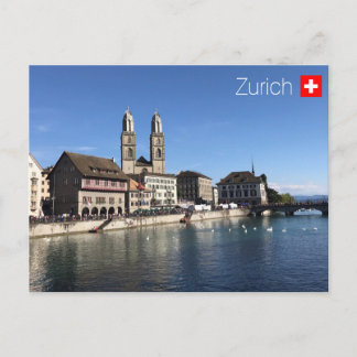 Zurich Briefkaart