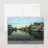 Zurich Briefkaart (Voorkant / Achterkant)