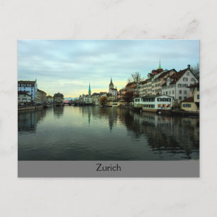 Zurich Briefkaart
