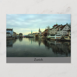 Zurich Briefkaart