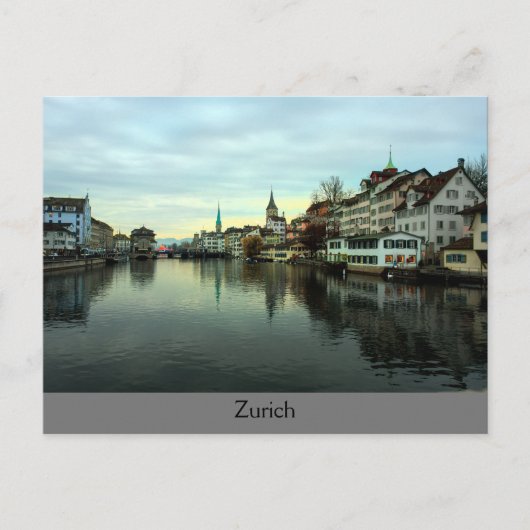 Zurich Briefkaart (Voorkant)