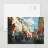 Zurich Briefkaart (Voorkant / Achterkant)