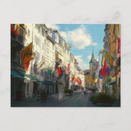 Zurich Briefkaart